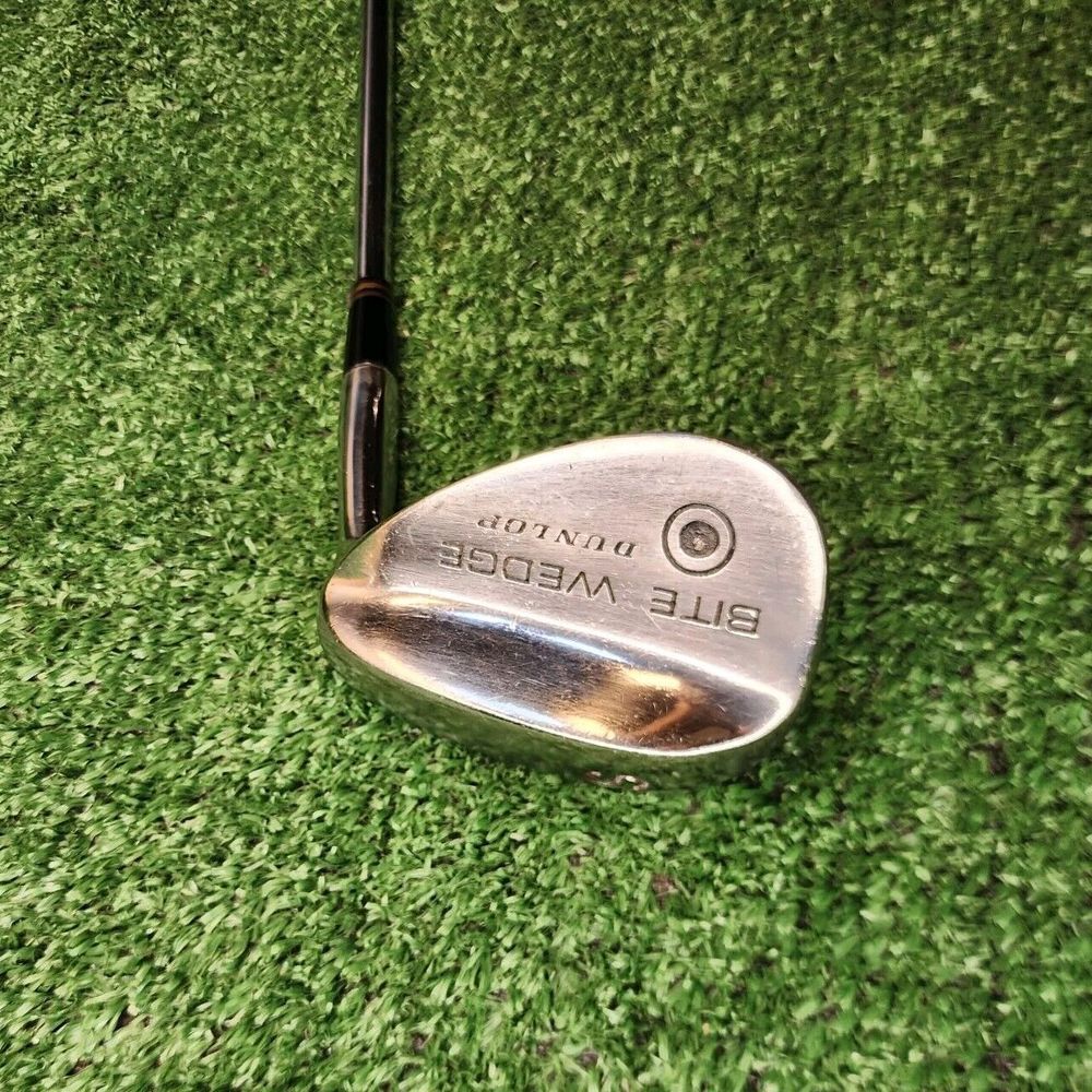 Dunlop Bite Wedge Single Sand Wedge Steel Shaft Right Handed